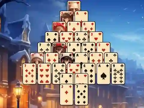 Joc Christmas Tree Solitaire on-line