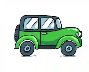 Joc Cartoon Cars Spot The Difference on-line