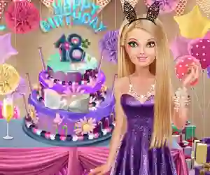 Joc Barbara Birthday Party on-line