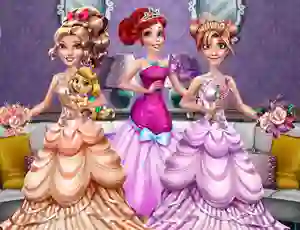 Joc Princesses Homecoming Party on-line