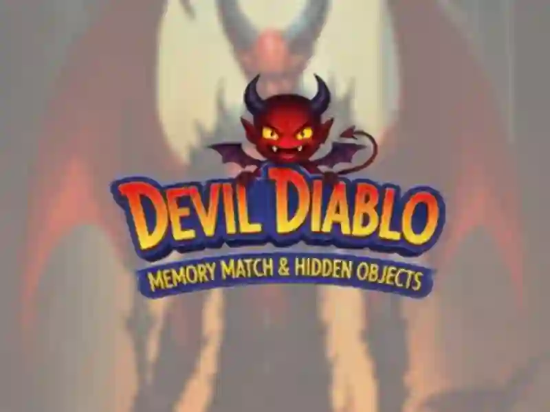 Joc Devil Diablo Memory Match & Hidden Objects on-line
