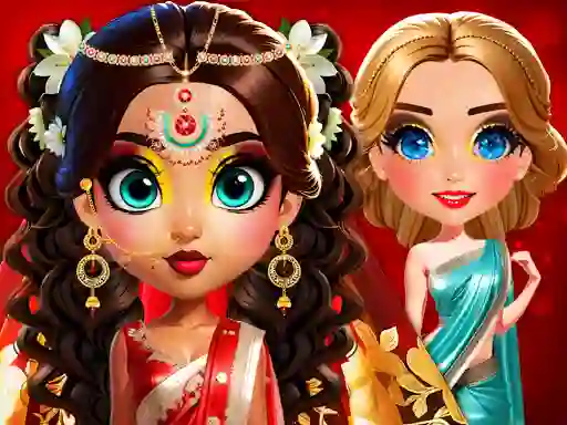 Joc Asoka Makeup Indian Bride on-line