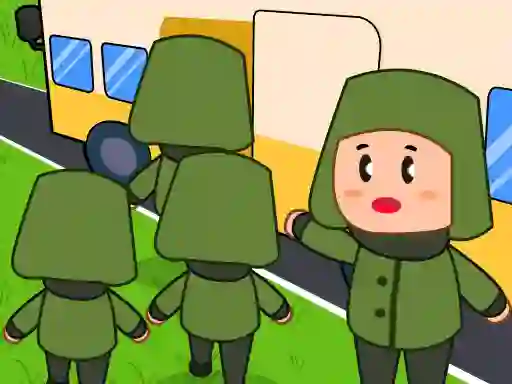 Joc Mart Puzzle Bus Jam on-line