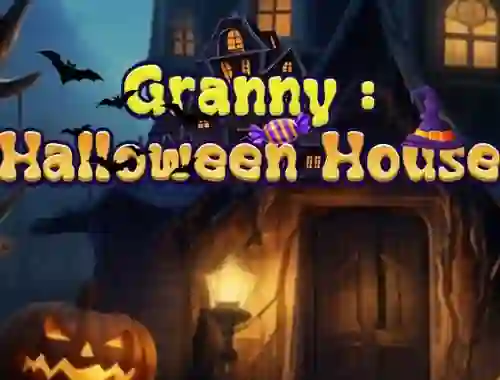 Joc Granny Halloween House on-line