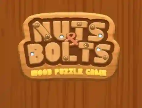Joc Nuts & Bolts Wood Puzzle Game on-line