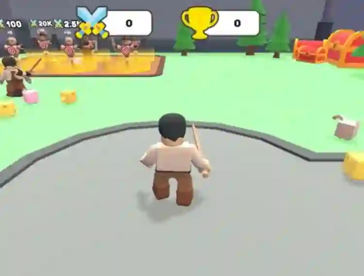 Joc Robby Battle Arena on-line