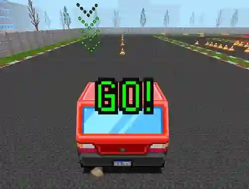 Joc Car Driving Test on-line