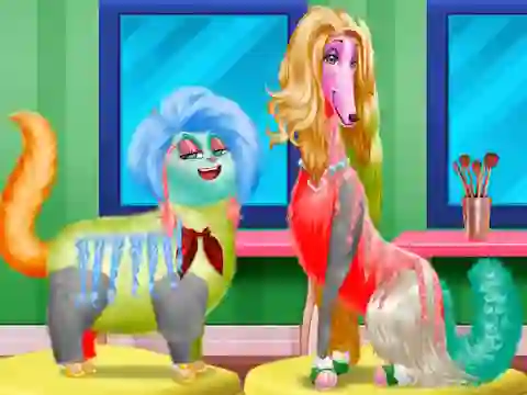 Joc Pet Salon Simulator on-line