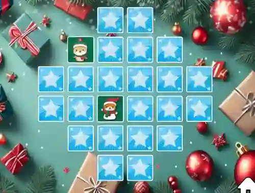 Joc Xmas Memory Match on-line