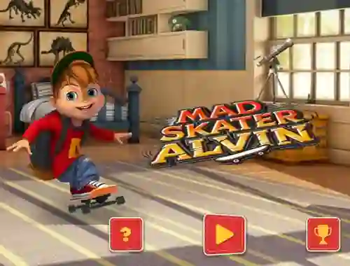 Joc Mad Skater Alvin on-line