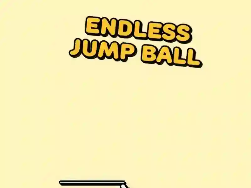 Joc Endless Jump Ball on-line