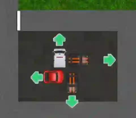 Joc Parking Car on-line