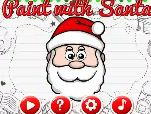 Joc Paint With Santa on-line