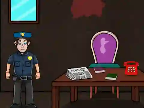 Joc Find the Prison Guard Pistol on-line