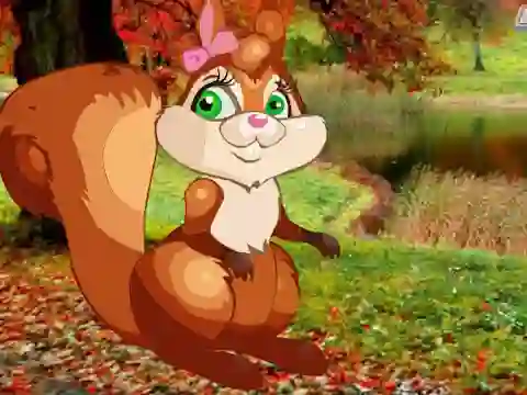 Joc Assist with Mom Squirrel on-line