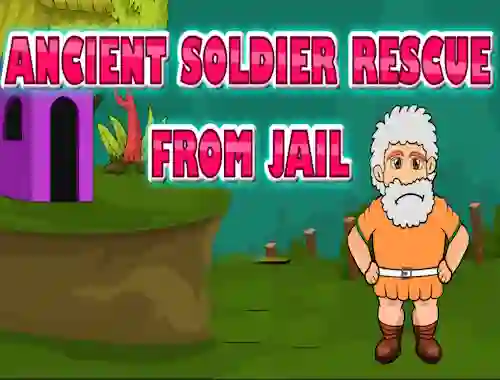 Joc Ancient Soldier Rescue from Jail on-line