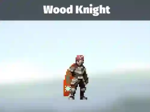 Joc Wood Knight on-line