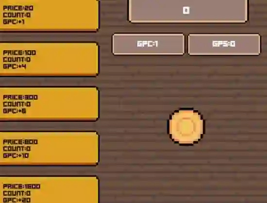 Joc Gold Clicker on-line
