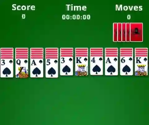Joc Spider Solitaire on-line