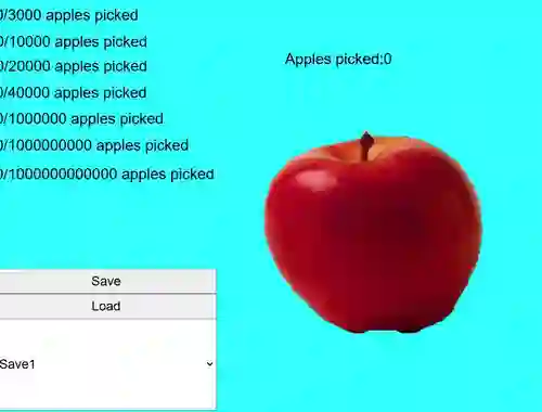 Joc Red Apple Clicker on-line