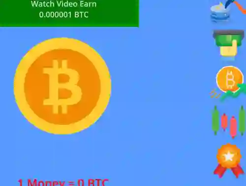 Joc Bitcoin Clicker Game on-line