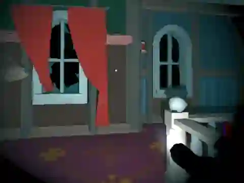 Joc Fear Response Haunted Mansion on-line