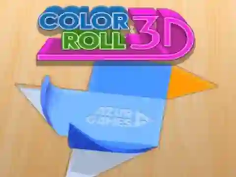 Joc Color Roll 3D on-line