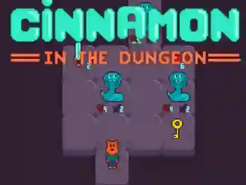 Joc Cinnamon in the Dungeon on-line