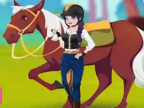 Joc Girly Equestrian on-line