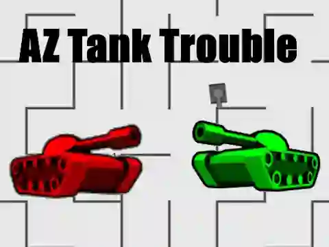 Joc AZ Tank Trouble on-line