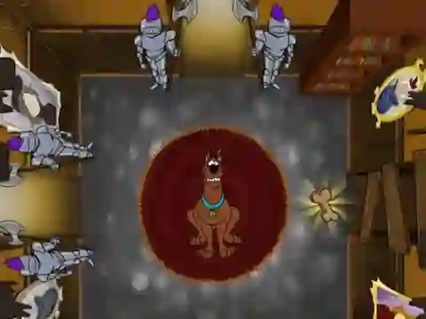Joc Scooby’s Knightmare on-line