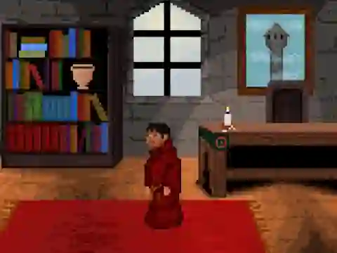 Joc The Anchorite on-line
