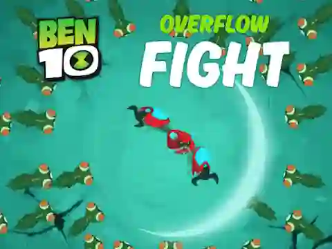 Joc Ben 10 Overflow Fight on-line