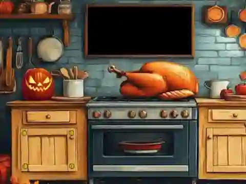 Joc Thanksgiving Cage Break on-line