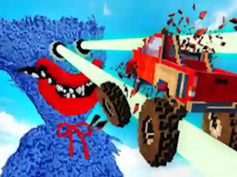 Joc Monster Demolition - Giants 3D on-line