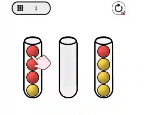 Joc Balls Sorter on-line