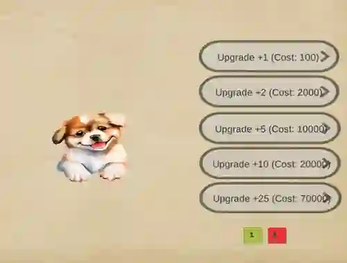 Joc Dog Clicker on-line