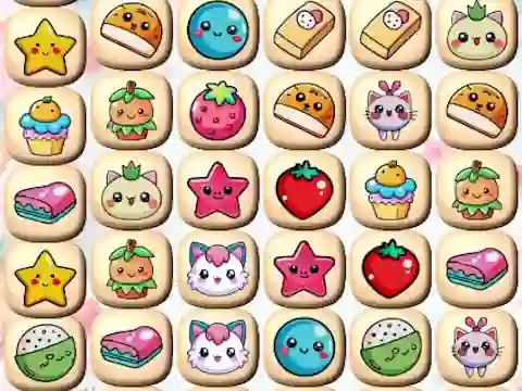 Joc Sweet Tile Puzzle on-line
