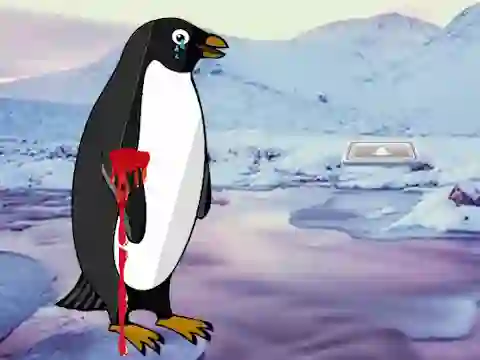 Joc Heal the Wounded Penguin on-line