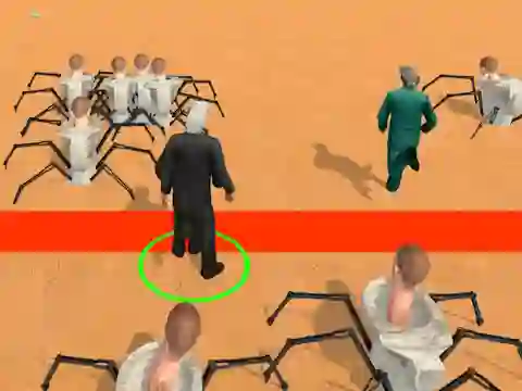 Joc Cameraman vs Skibidi Survival on-line