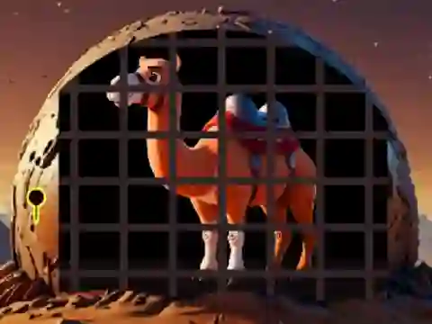 Joc Caged in the Sands on-line