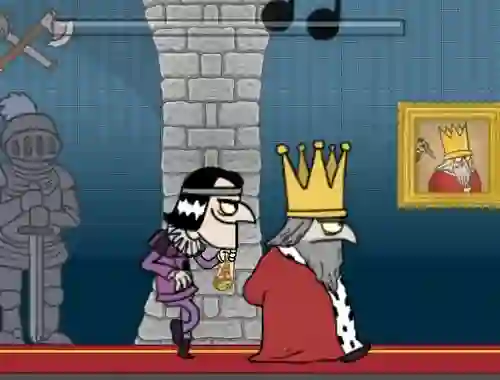 Joc I Want To Be King on-line