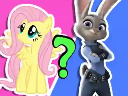 Joc Kids Quiz: Animal Ladies on-line