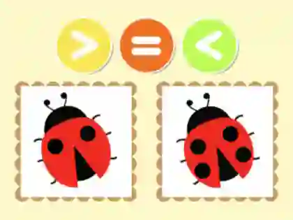 Joc Kids Quiz: More Or Fewer on-line