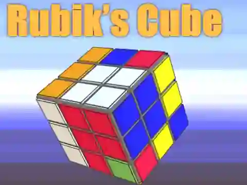 Joc Rubik’s Cube on-line