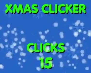 Joc Christmas Clicker Game on-line