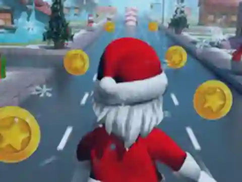 Joc Santa Roblox Running on-line