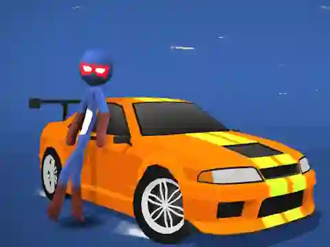 Joc Stickman GTA City on-line
