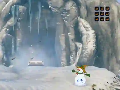 Joc Help the Frozen Santa on-line