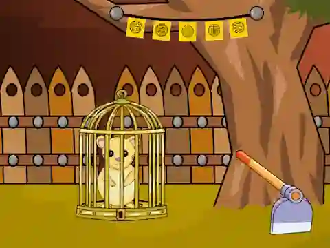 Joc Cute Hamster Escape from Cage on-line